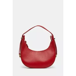 Answear Lab poseta de piele culoarea rosu imagine