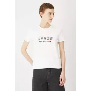 Medicine tricou culoarea alb imagine