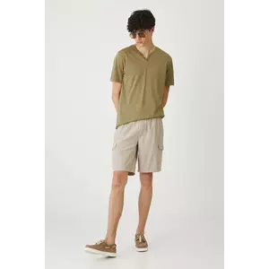 Medicine tricou din bumbac culoarea verde, neted imagine