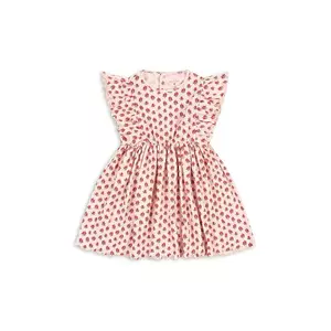 Konges Sløjd rochie CHLEO DRESS OCS culoarea roz, mini, evazați, KS103197 imagine