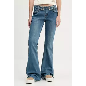 The Ragged Priest jeans high waist, RPSS251011DN imagine