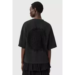 AllSaints tricou din bumbac AMELIE culoarea negru, W224JC imagine