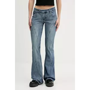 The Ragged Priest jeans high waist, RPSS251024DN imagine