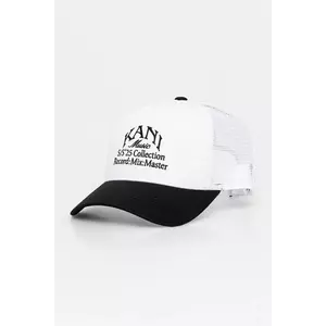 Karl Kani șapcă culoarea alb, cu imprimeu, PD00005191 imagine