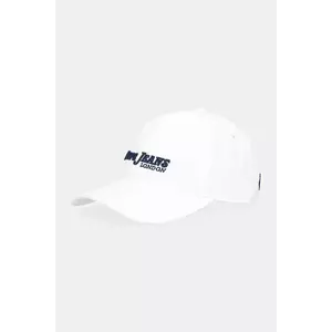 Pepe Jeans șapcă de baseball din bumbac culoarea alb, cu imprimeu, PM040571 imagine