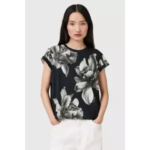 AllSaints tricou din bumbac ANNA culoarea negru, W213JC imagine