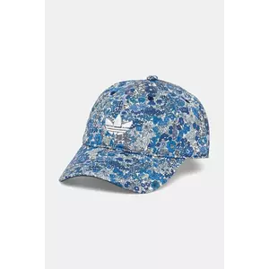 adidas Originals șapcă de baseball din bumbac Liberty cu imprimeu, JD0999 imagine