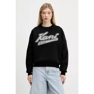 Karl Kani bluză culoarea negru, cu imprimeu, PD00005444 imagine