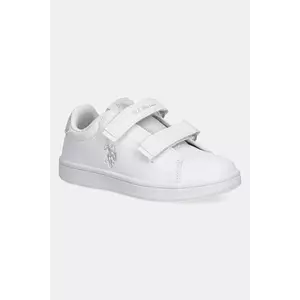 U.S. Polo Assn. sneakers GRACY001 culoarea alb, GRACY001K/5Y2 imagine