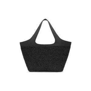 Tous poșetă LIRIO RAFIA culoarea negru, 2002205251 imagine