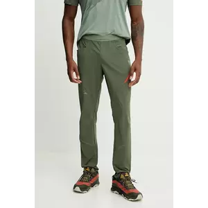 Dynafit pantaloni de exterior Transalper culoarea verde, 08.0000071182 imagine