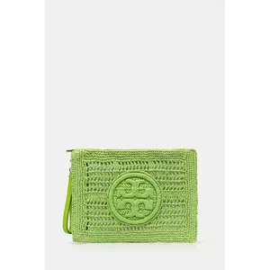 Tory Burch poșetă Ella culoarea verde, 155038-300 imagine