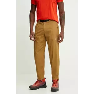 Mammut pantaloni de exterior Tamaro culoarea maro, 1022-02560 imagine