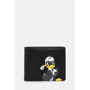 Karl Lagerfeld portofel KL X DISNEY culoarea negru, A3M30274 imagine