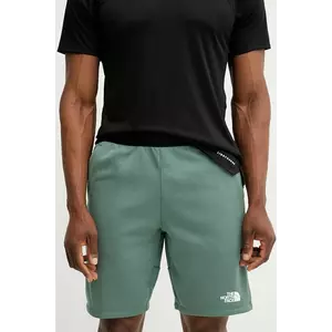 The North Face pantaloni scurți de antrenament culoarea verde, NF0A893THCH1 imagine