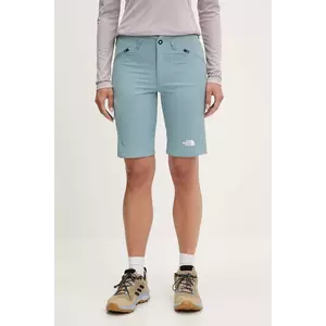 The North Face pantaloni scurți outdoor Speedlight Slim uni, high waist, NF0A826C4261 imagine
