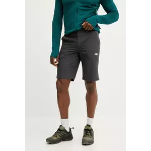 The North Face pantaloni scurți outdoor Tanken culoarea gri, NF0A2S854EN1 imagine
