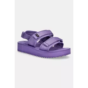 Rip Curl sandale culoarea violet, 177WOT imagine