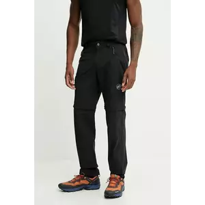 Mammut pantaloni de exterior Runbold IV culoarea negru, 1022-02600 imagine