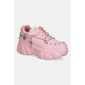 Koi Footwear sneakers Jinx Mystic Charm Trainers culoarea roz, Jinx Pink imagine
