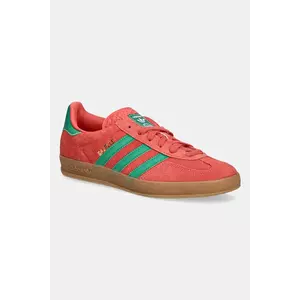 adidas Originals sneakers Gazelle Indoor culoarea roșu, JH5407 imagine