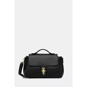 Answear Lab poseta de piele culoarea negru imagine