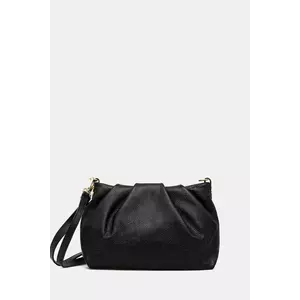 Answear Lab poseta de piele culoarea negru imagine