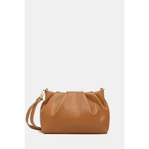 Answear Lab poseta de piele culoarea maro imagine