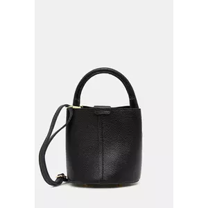 Answear Lab poseta de piele culoarea negru imagine