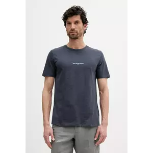 Lindbergh tricou culoarea bleumarin, cu imprimeu, 30-400245 imagine