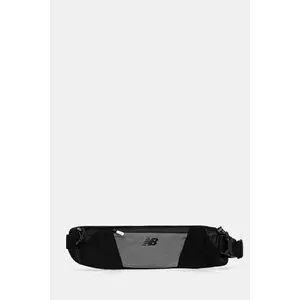 New Balance centură de alergare culoarea negru, LAB51207MT1 imagine