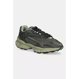 Lacoste sneakers L003 2K24 bărbați, culoarea verde, 49SMA0008 imagine