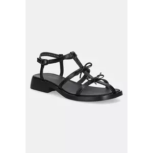 Camper sandale de piele Dana culoarea negru, K201741-001 imagine
