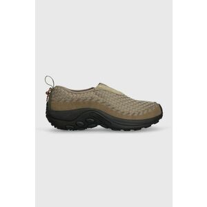 Merrell 1TRL pantofi Jungle Moc Evo Woven barbati, culoarea bej, J005869 imagine
