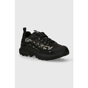 Merrell 1TRL pantofi Moab Speed 2 GORE-TEX barbati, culoarea negru, J005801 imagine
