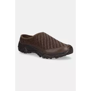 Merrell 1TRL papuci Moab 2 Slide Ltr Woven Se culoarea maro, J2032951 imagine