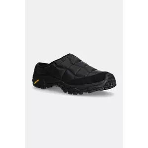 Merrell 1TRL pantofi Moab 2 Slide Quilted Se barbati, culoarea negru, J006487 imagine