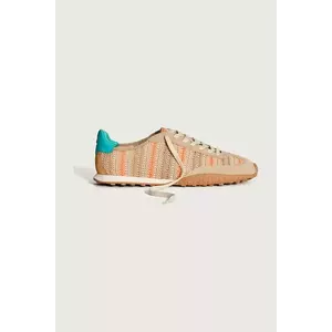 Hoff sneakers BIRD WOVEN BEIGE culoarea bej, 12510018 imagine