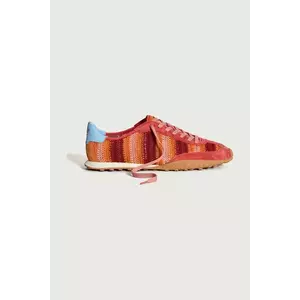 Hoff sneakers BIRD WOVEN CORAL culoarea portocaliu, 12510017 imagine