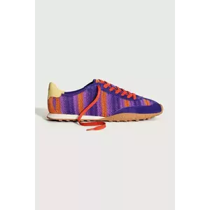 Hoff sneakers BIRD WOVEN LILAC culoarea violet, 12510016 imagine