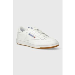 Reebok LTD sneakers Club C 85 culoarea alb, RMIA04VC99LEA0010144 imagine