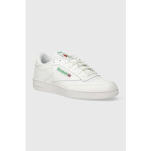 Reebok LTD sneakers Club C 85 culoarea alb, RMIA04VC99LEA0010155 imagine