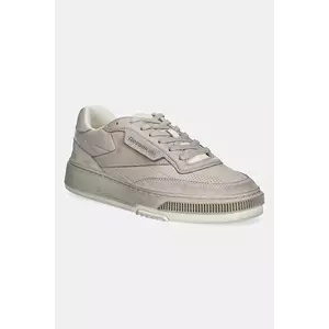 Reebok LTD sneakers din piele Club C LTD culoarea bej, RMIA04DC99LEA00G0900 imagine