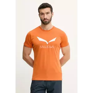 Salewa tricou sport Solidlogo cu imprimeu imagine