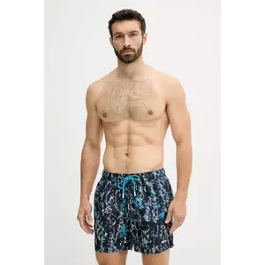 BOSS pantaloni scurți de baie culoarea turcoaz, 50544499 imagine