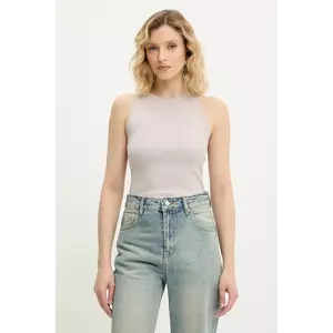 Answear Lab top culoarea violet imagine