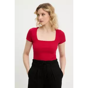 Answear Lab tricou culoarea rosu imagine