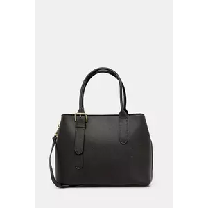 Answear Lab poseta de piele culoarea maro imagine