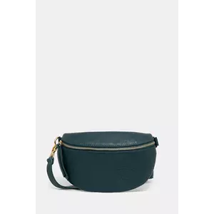 Answear Lab borseta de piele culoarea turcoaz imagine