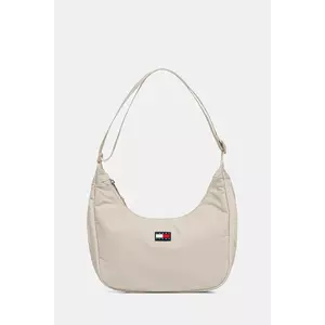 Tommy Jeans poșetă culoarea bej, AW0AW17547 imagine